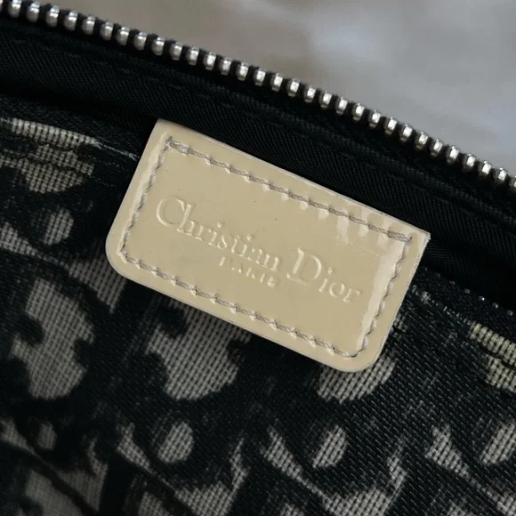💞💞SOLD💞💞Dior Trotter Saddle Pochette Bag - Picture 11 of 12